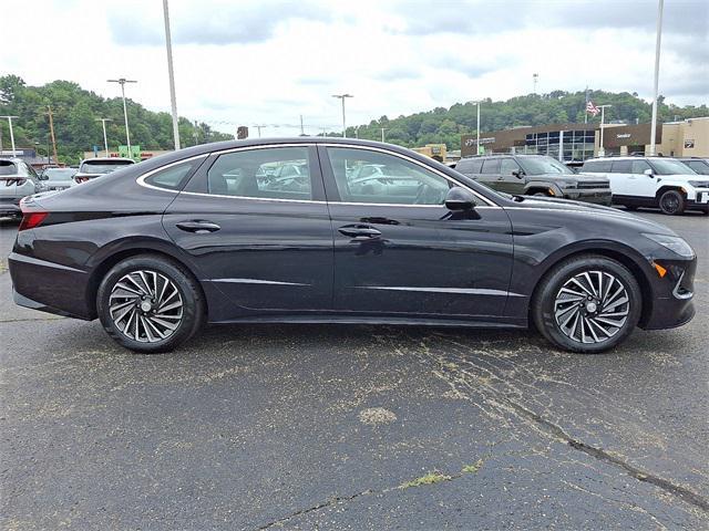 used 2023 Hyundai Sonata Hybrid car, priced at $20,998