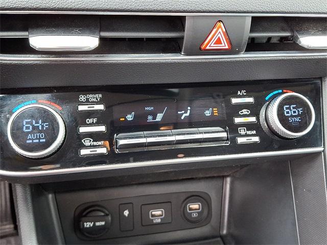 used 2023 Hyundai Sonata Hybrid car, priced at $20,998
