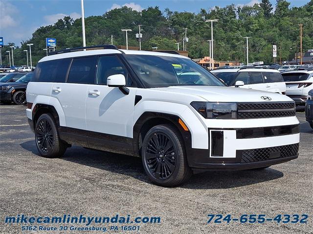 new 2026 Hyundai SANTA FE HEV car, priced at $50,860