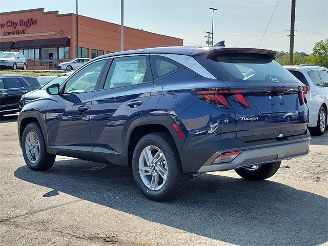 new 2025 Hyundai Tucson car, priced at $31,225