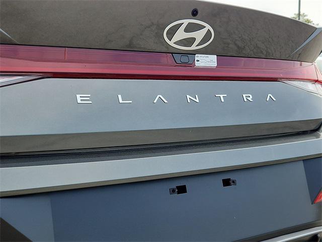 new 2024 Hyundai Elantra car, priced at $25,210