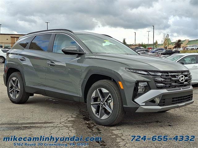 new 2026 Hyundai Tucson car, priced at $31,152