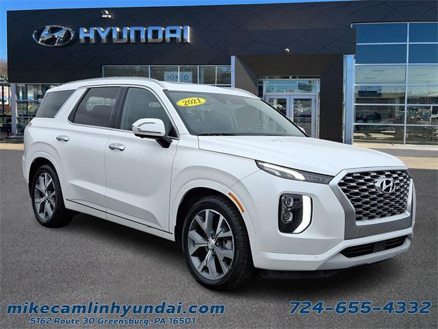 used 2021 Hyundai Palisade car, priced at $33,998