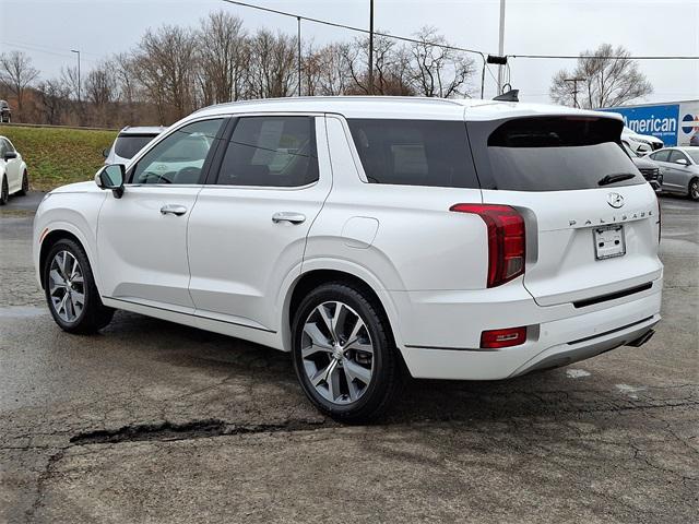 used 2021 Hyundai Palisade car, priced at $33,998