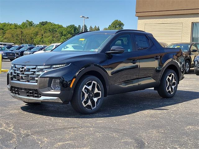 new 2024 Hyundai Santa Cruz car, priced at $41,300