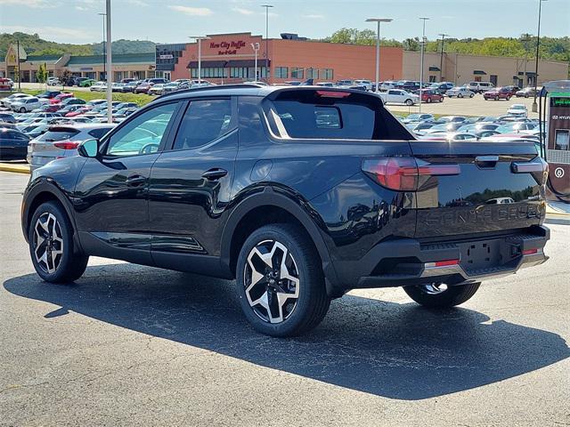 new 2024 Hyundai Santa Cruz car, priced at $41,300