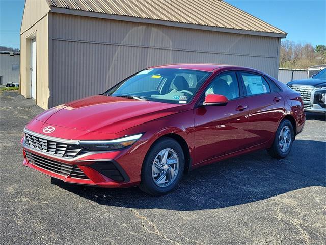 new 2025 Hyundai Elantra car, priced at $24,030