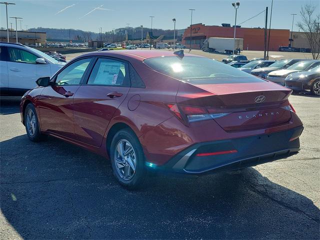 new 2025 Hyundai Elantra car, priced at $24,030