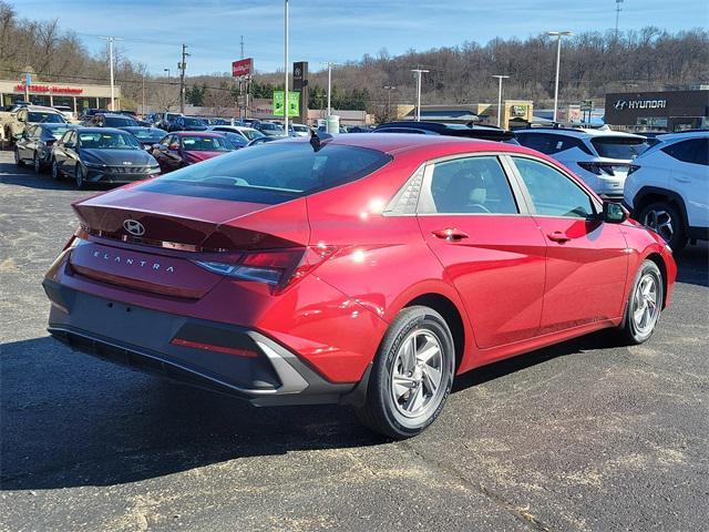 new 2025 Hyundai Elantra car, priced at $24,030