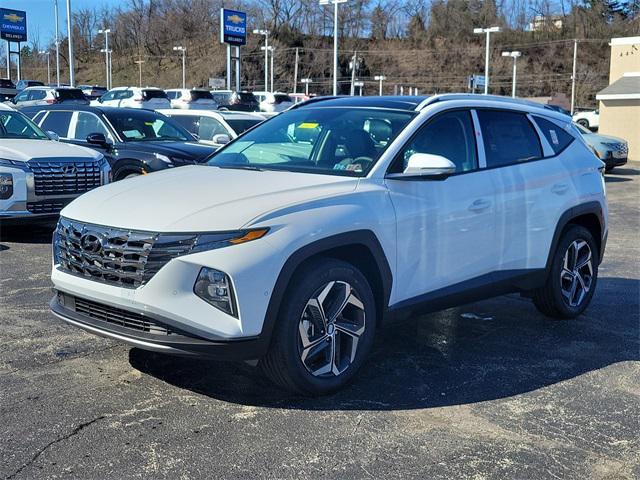 new 2024 Hyundai Tucson Hybrid car, priced at $41,606