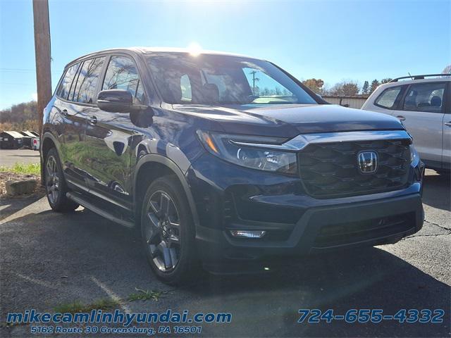 used 2022 Honda Passport car, priced at $30,888