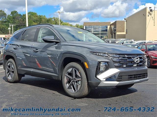 new 2026 Hyundai Tucson car, priced at $30,945
