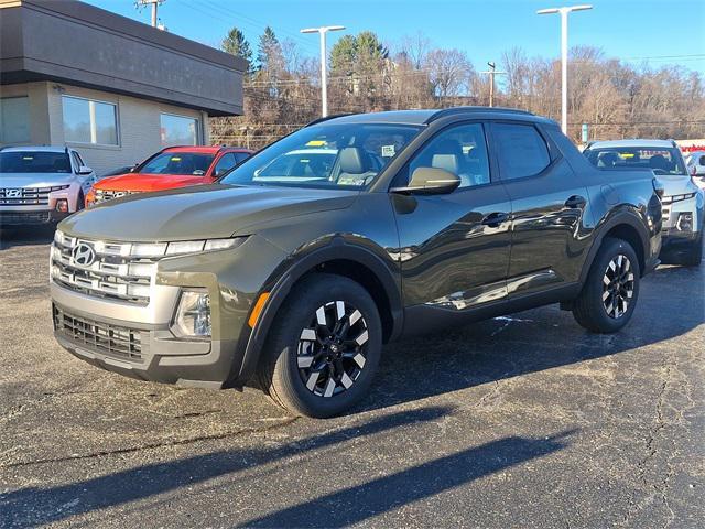 new 2025 Hyundai Santa Cruz car, priced at $32,890