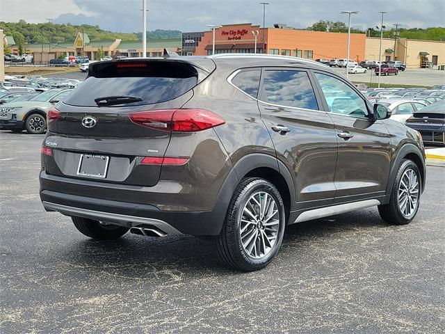 used 2020 Hyundai Tucson car, priced at $19,500