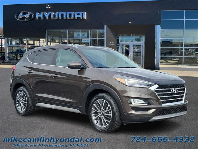 used 2020 Hyundai Tucson car, priced at $19,500