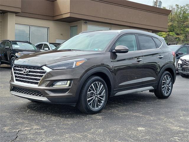 used 2020 Hyundai Tucson car, priced at $19,500