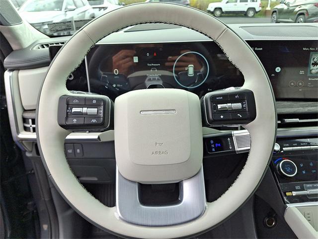 new 2026 Hyundai Santa Fe car, priced at $47,115