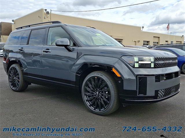 new 2026 Hyundai Santa Fe car, priced at $47,115