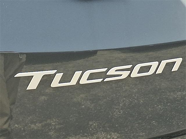 new 2025 Hyundai Tucson car, priced at $34,122