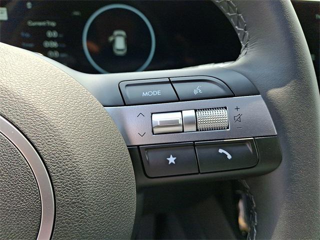 new 2025 Hyundai Tucson car, priced at $34,122