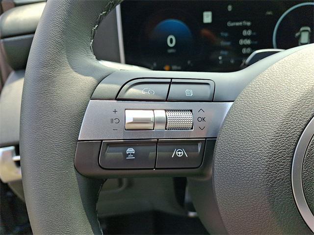 new 2025 Hyundai Tucson car, priced at $34,122
