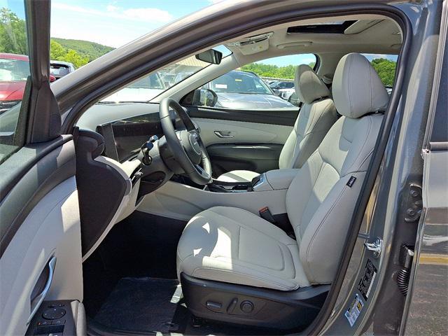 new 2025 Hyundai Tucson car, priced at $34,211