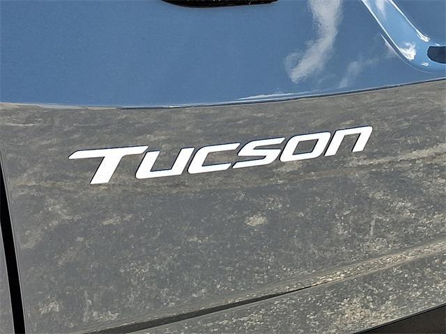 new 2025 Hyundai Tucson car, priced at $34,211