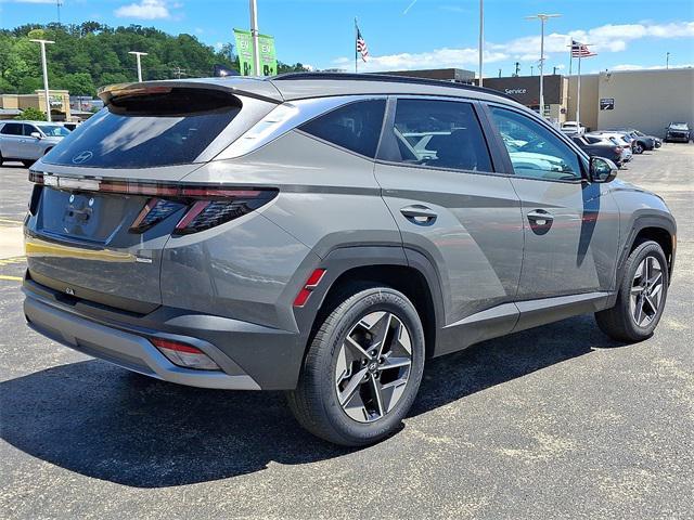 new 2025 Hyundai Tucson car, priced at $34,211
