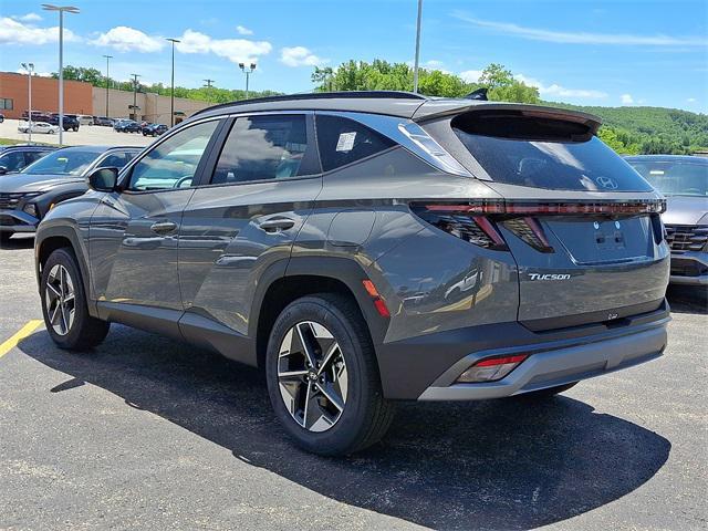 new 2025 Hyundai Tucson car, priced at $34,211