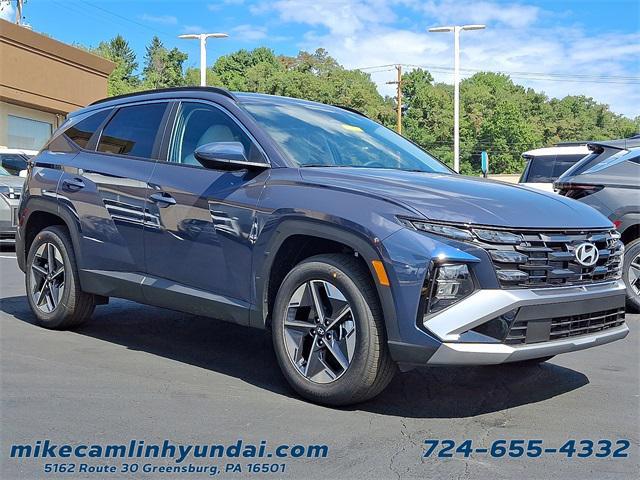 new 2026 Hyundai Tucson car, priced at $31,101