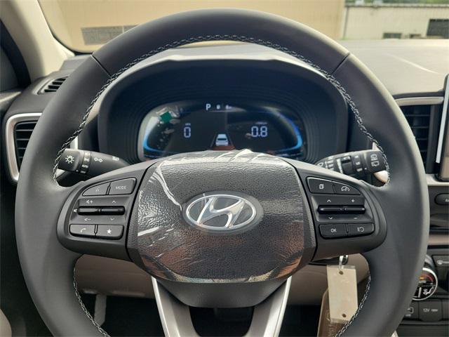 new 2025 Hyundai Venue car, priced at $24,080