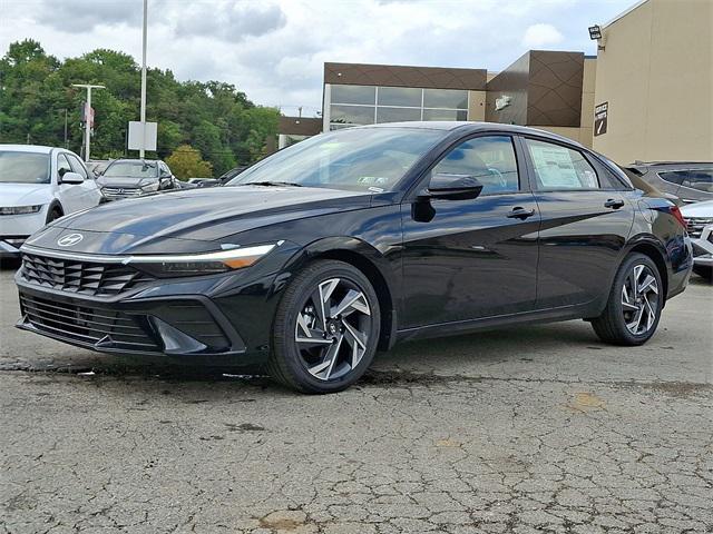 new 2025 Hyundai ELANTRA HEV car, priced at $26,360