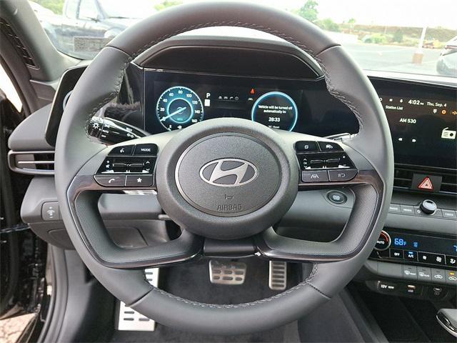 new 2025 Hyundai ELANTRA HEV car, priced at $26,360