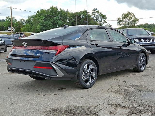 new 2025 Hyundai ELANTRA HEV car, priced at $26,360