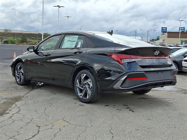 new 2025 Hyundai ELANTRA HEV car, priced at $26,360