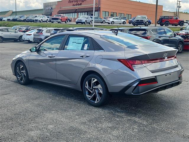 new 2024 Hyundai Elantra car, priced at $25,255