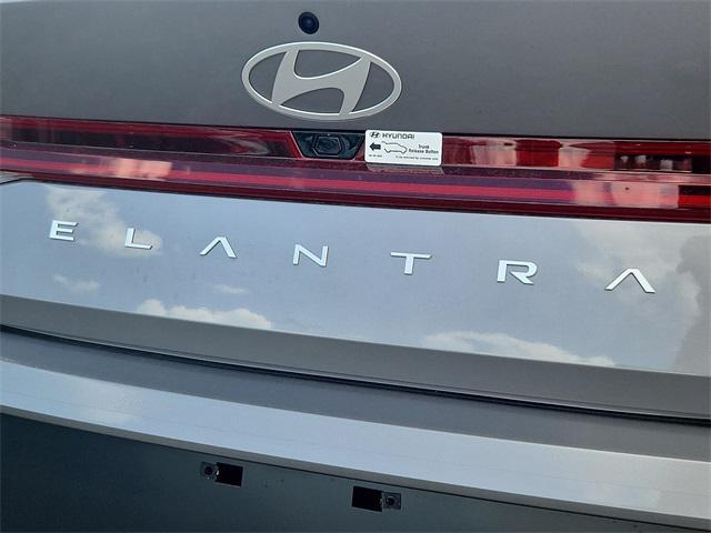 new 2024 Hyundai Elantra car, priced at $25,255