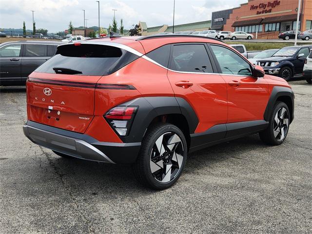 new 2024 Hyundai Kona car, priced at $33,614