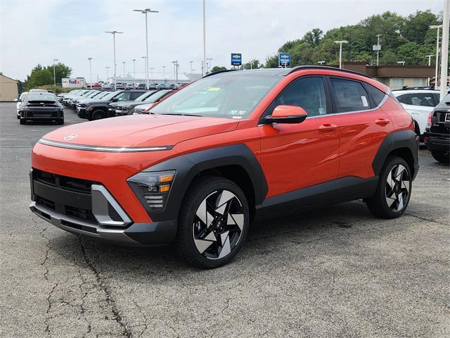 new 2024 Hyundai Kona car, priced at $33,614