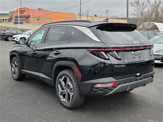 new 2024 Hyundai Tucson car, priced at $37,069