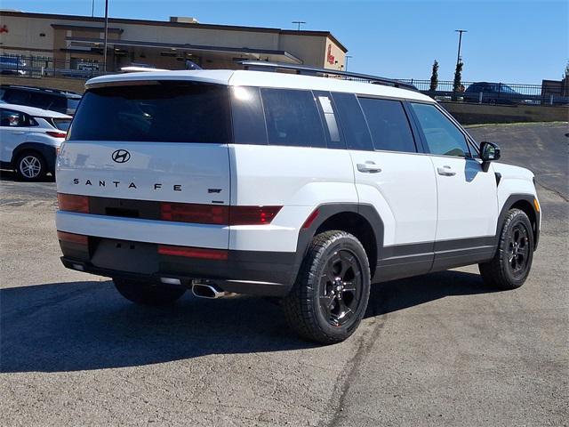 new 2025 Hyundai Santa Fe car, priced at $42,115