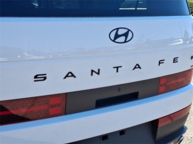 new 2025 Hyundai Santa Fe car, priced at $42,115