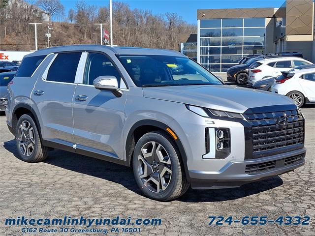 new 2025 Hyundai Palisade car, priced at $46,260