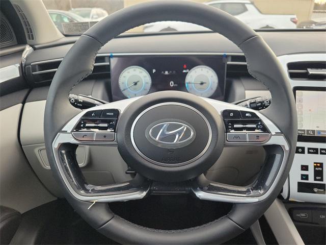 new 2024 Hyundai Tucson car, priced at $31,974