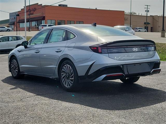 new 2024 Hyundai Sonata Hybrid car, priced at $37,325