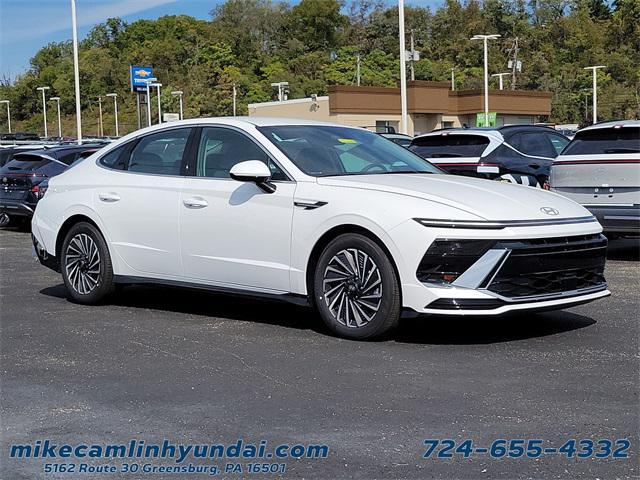 new 2024 Hyundai Sonata Hybrid car, priced at $31,075