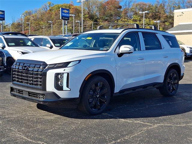 new 2025 Hyundai Palisade car, priced at $46,055