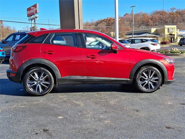 used 2018 Mazda CX-3 car, priced at $15,555