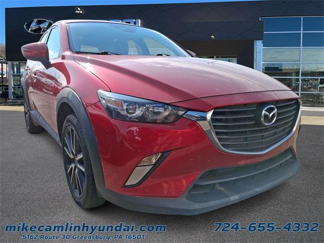 used 2018 Mazda CX-3 car, priced at $15,477