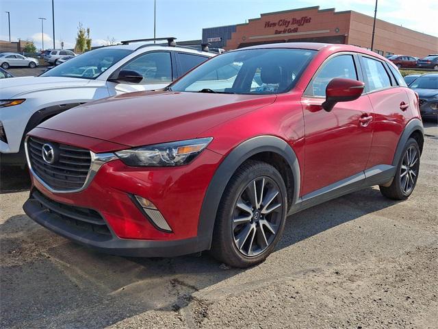 used 2018 Mazda CX-3 car, priced at $15,555